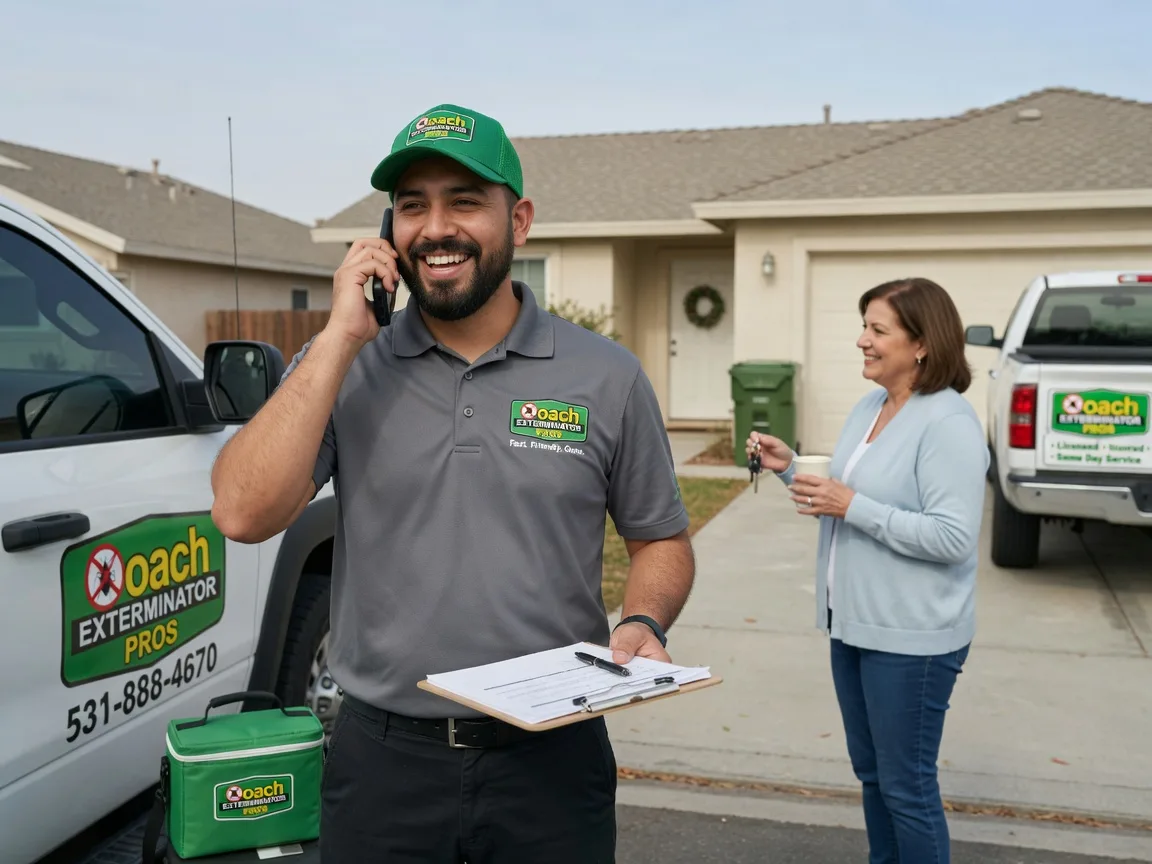 Pest Control Roach Exterminator Jeffersonville, OH FAQs