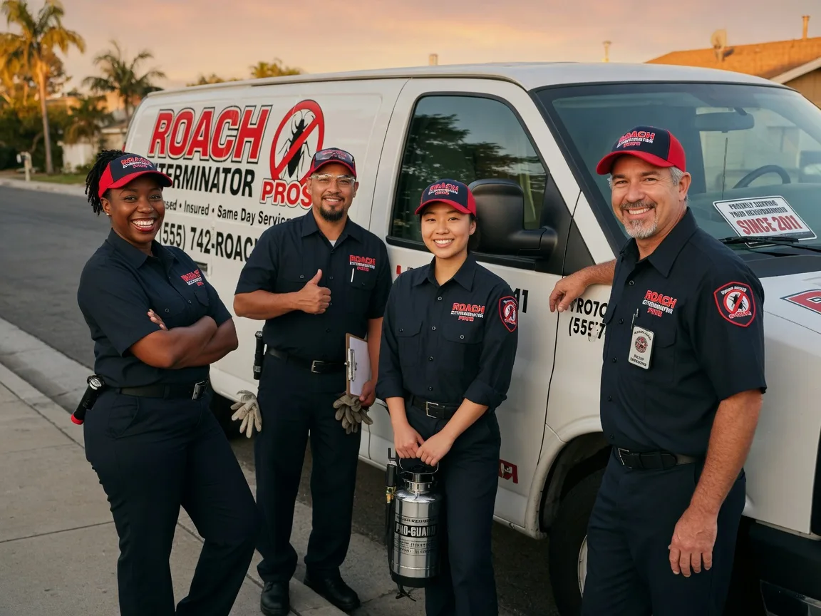 Pest Control Roach Exterminator company in Jeffersonville, OH