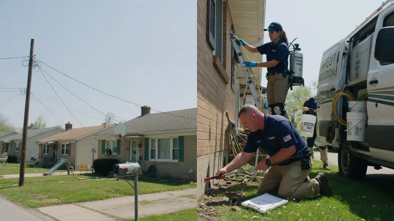 Pest Control Roach Exterminator in Jeffersonville, OH near me